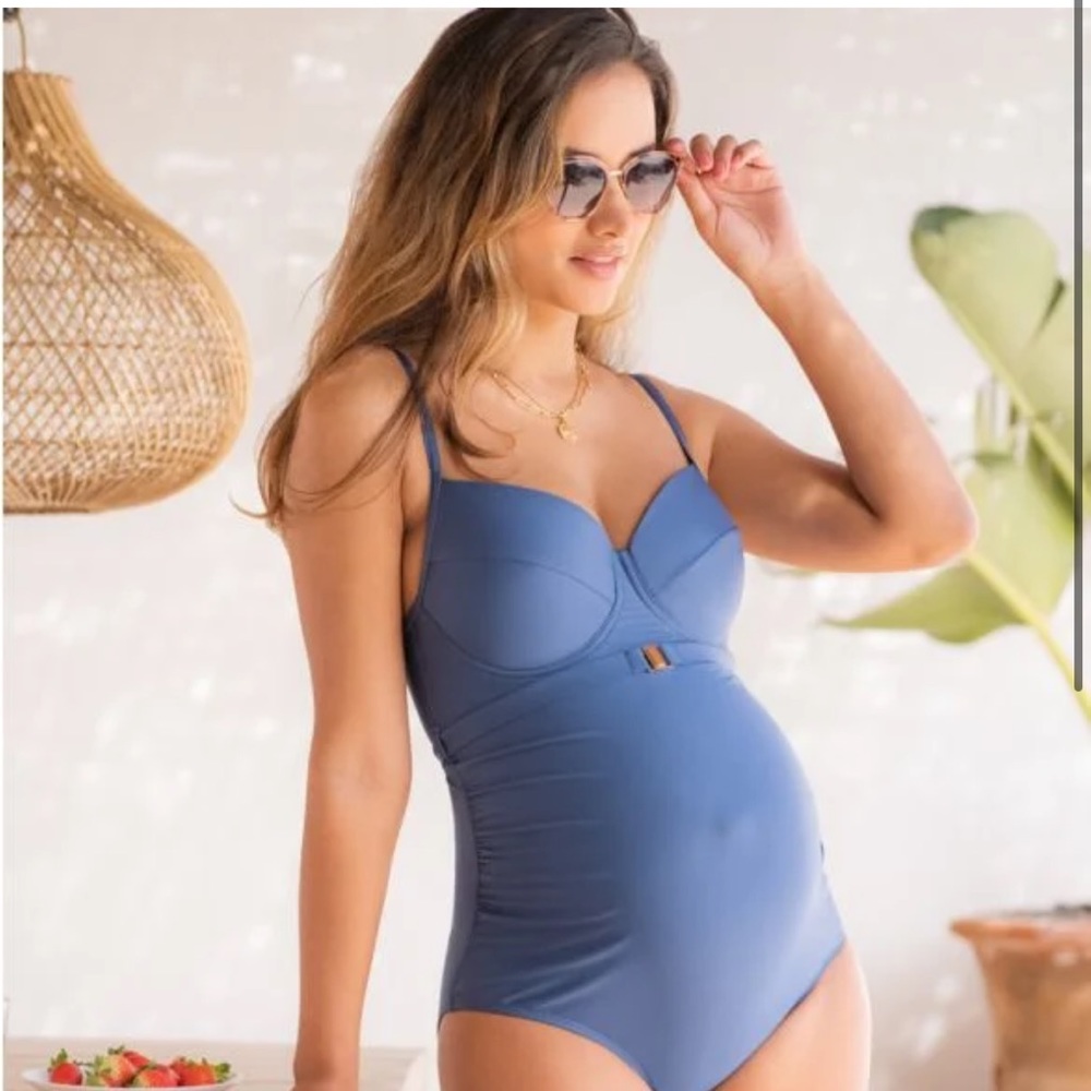 Seráphine maternity one piece bathing suit